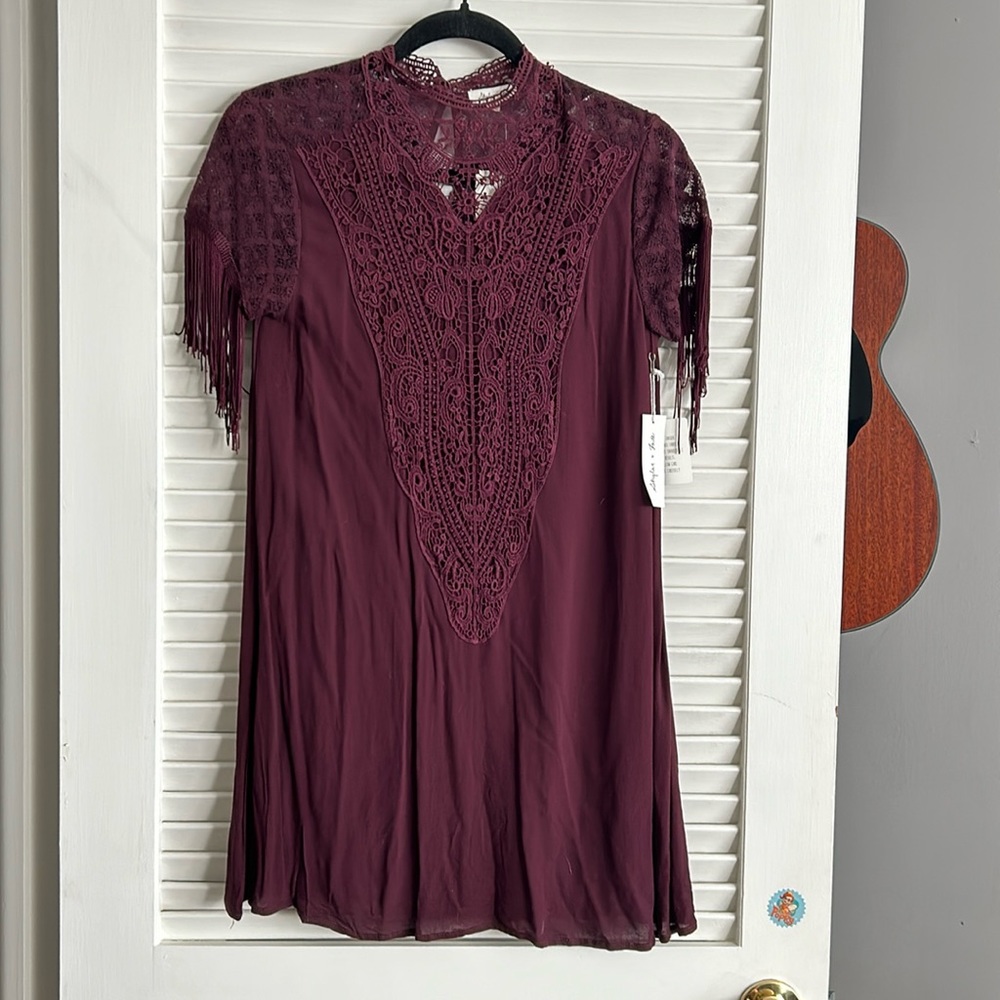 Mini Swing Dress